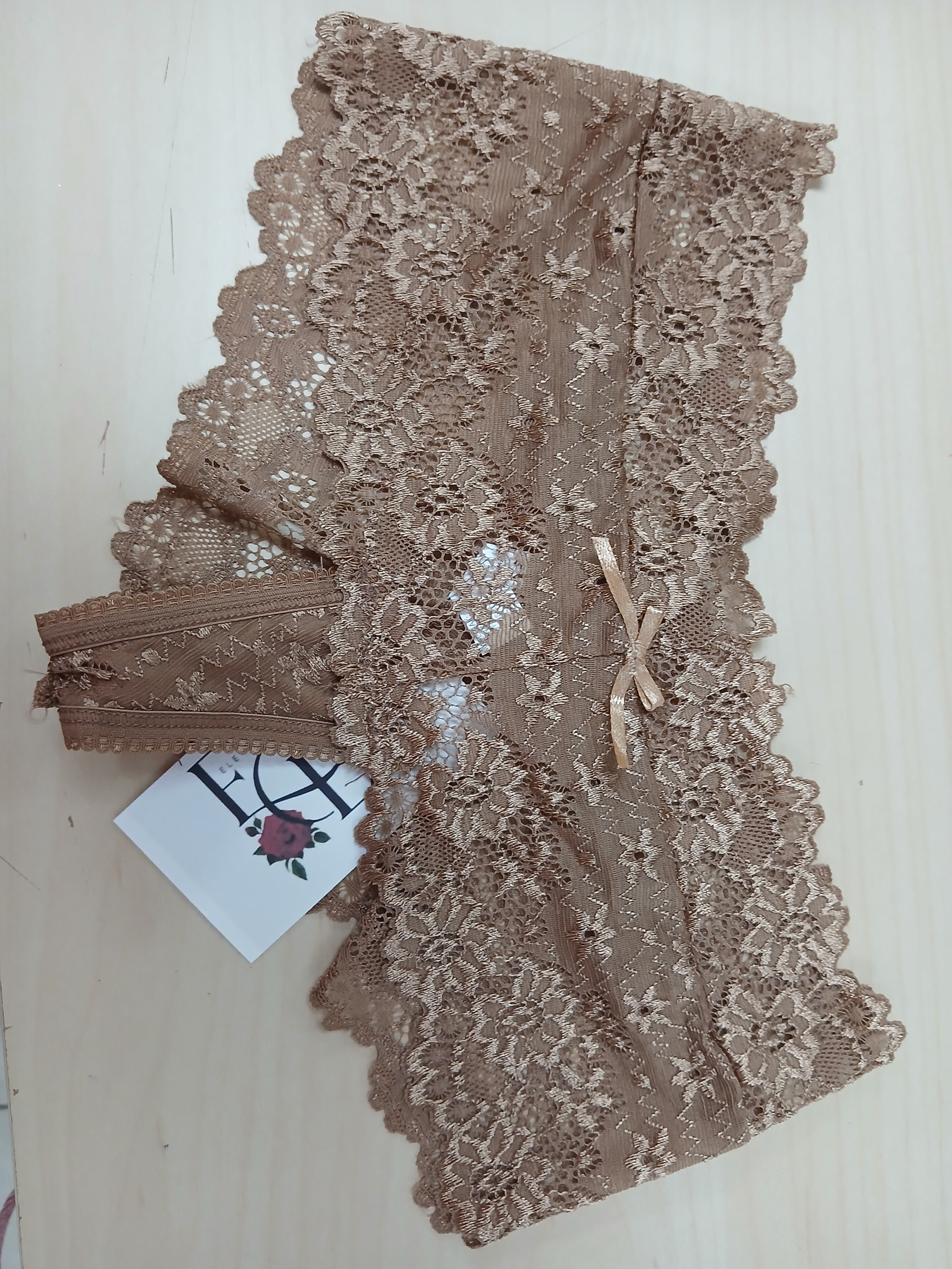 Booty Lace Undergarments