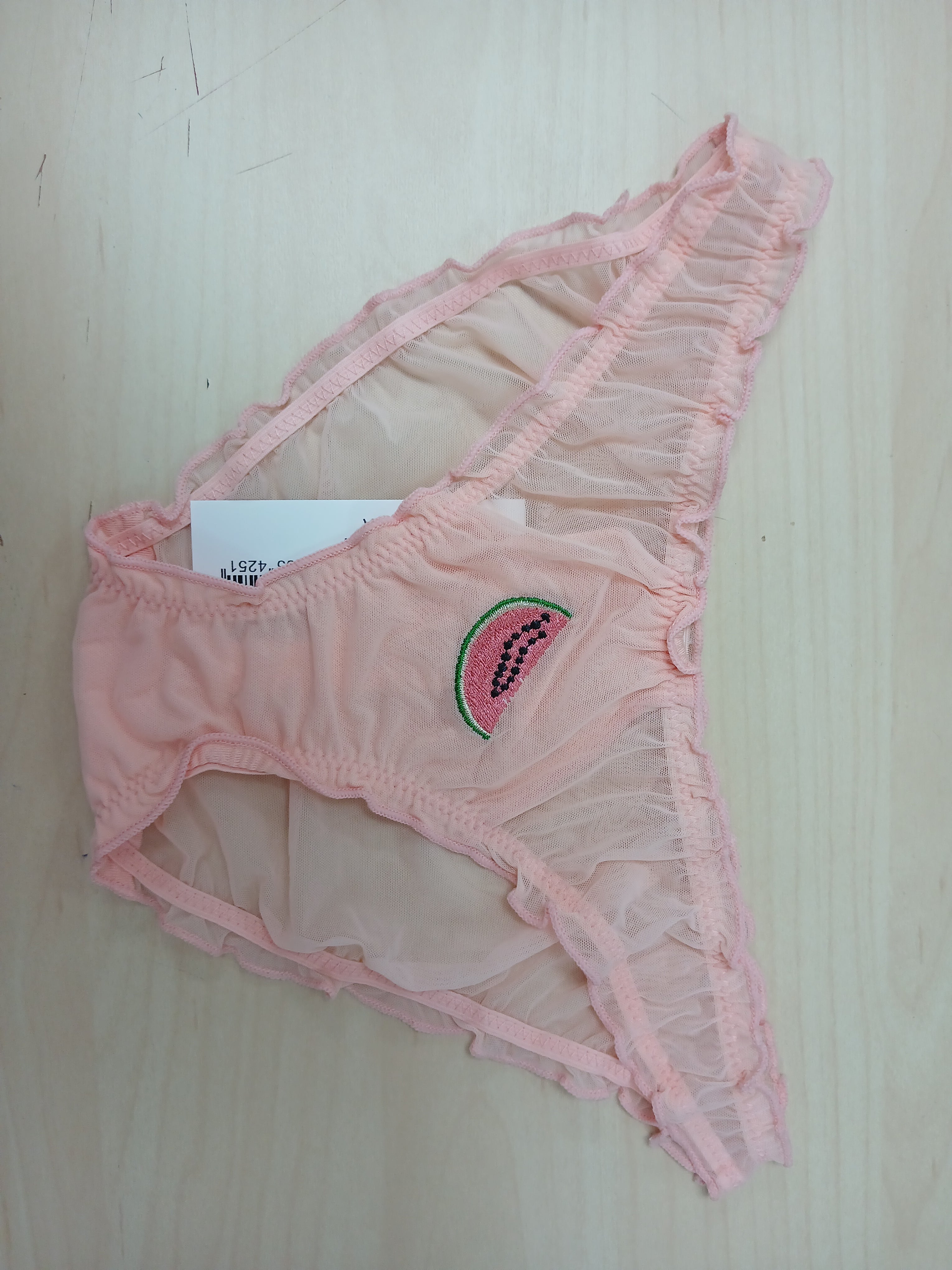 Feeling Fruity Undergarments