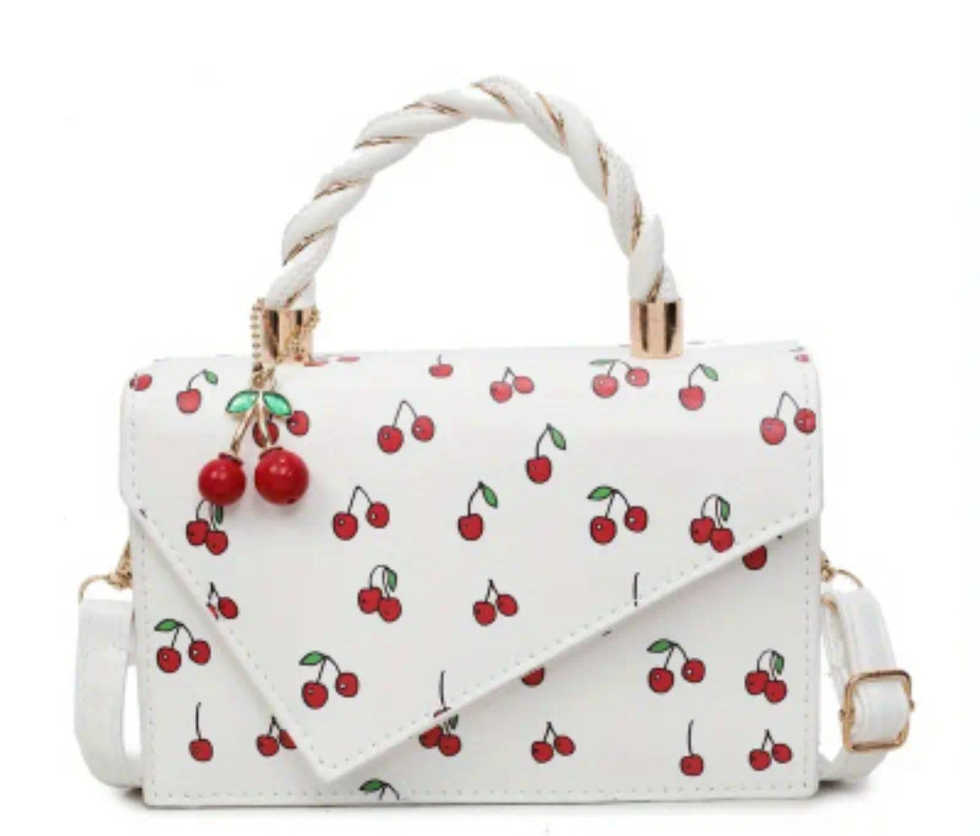 Cherry Purse