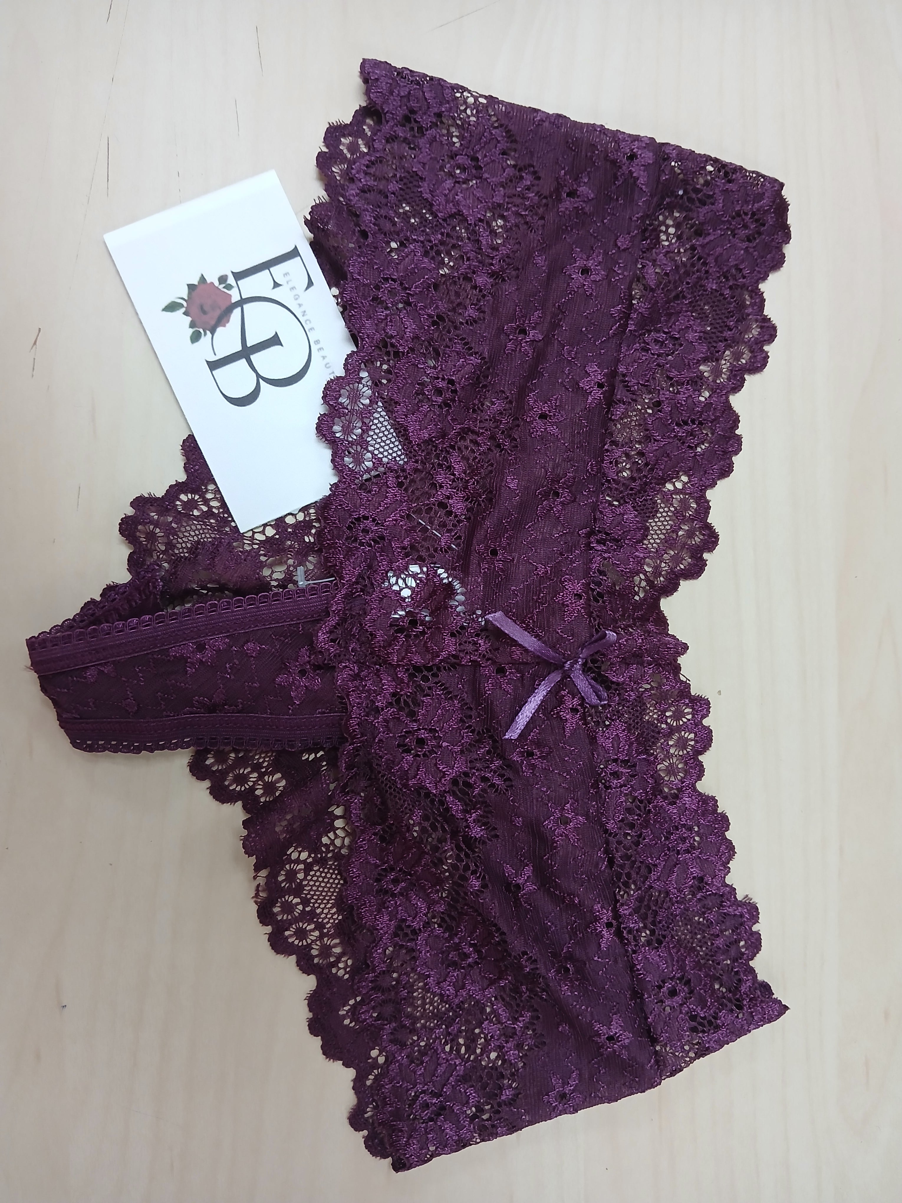 Booty Lace Undergarments