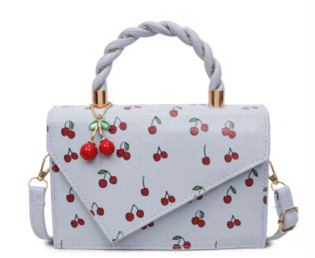 Cherry Purse