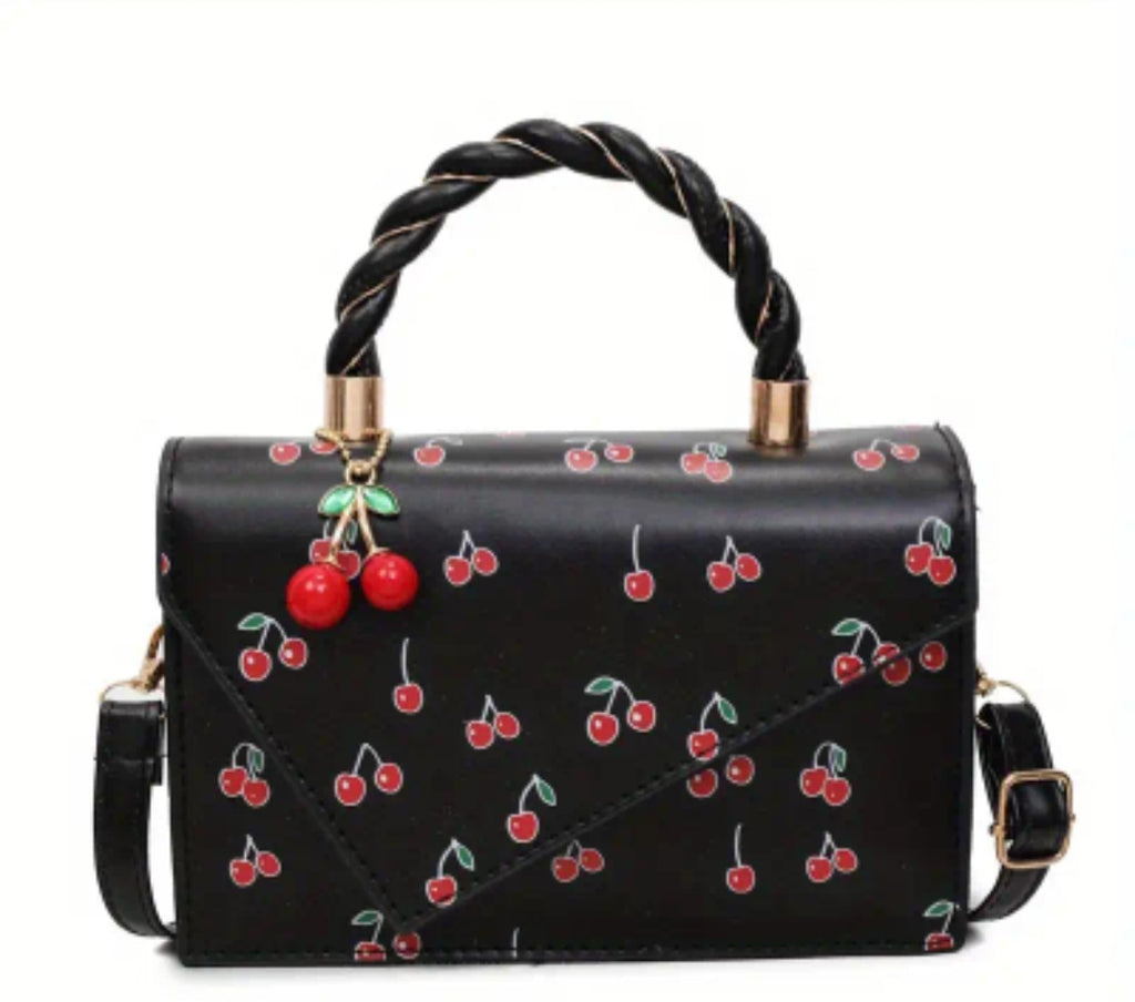 Cherry Purse