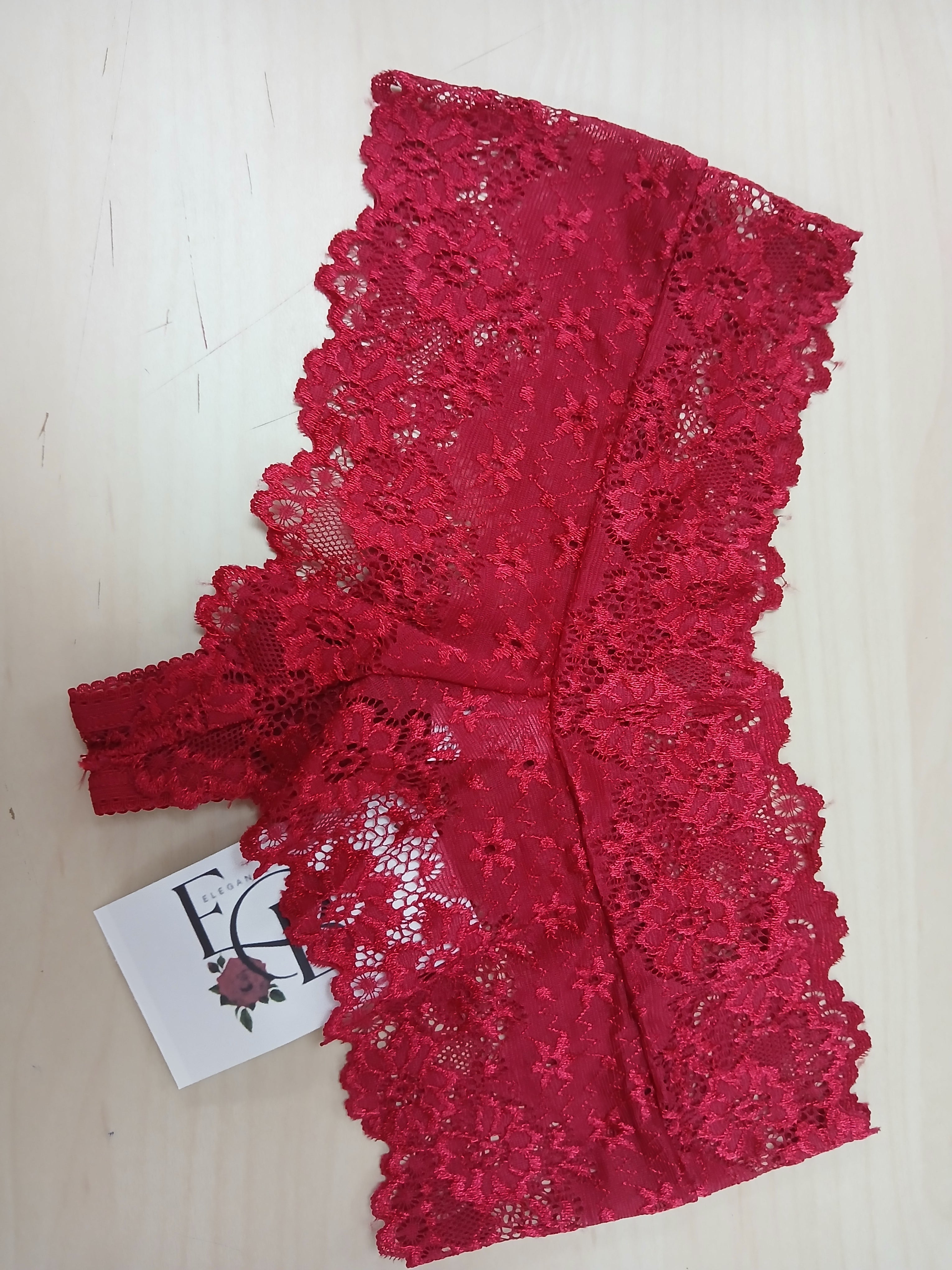 Booty Lace Undergarments