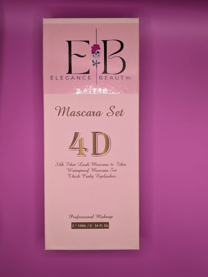 4D Mascara Set