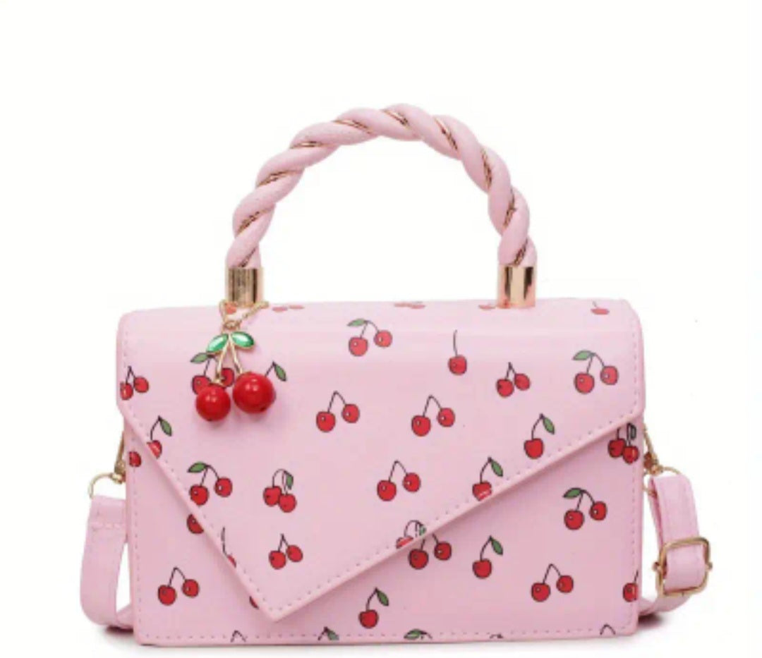 Cherry Purse