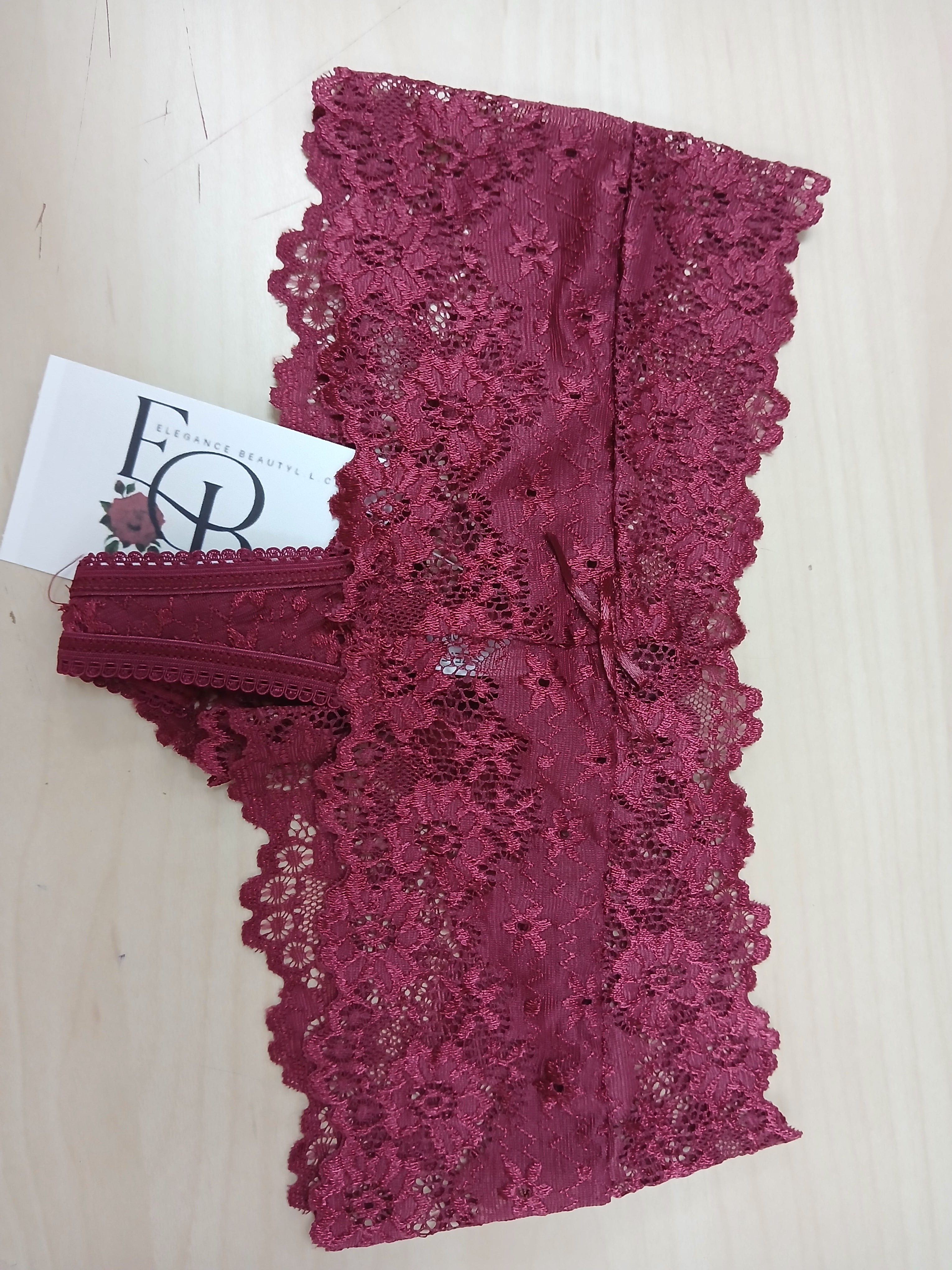 Booty Lace Undergarments