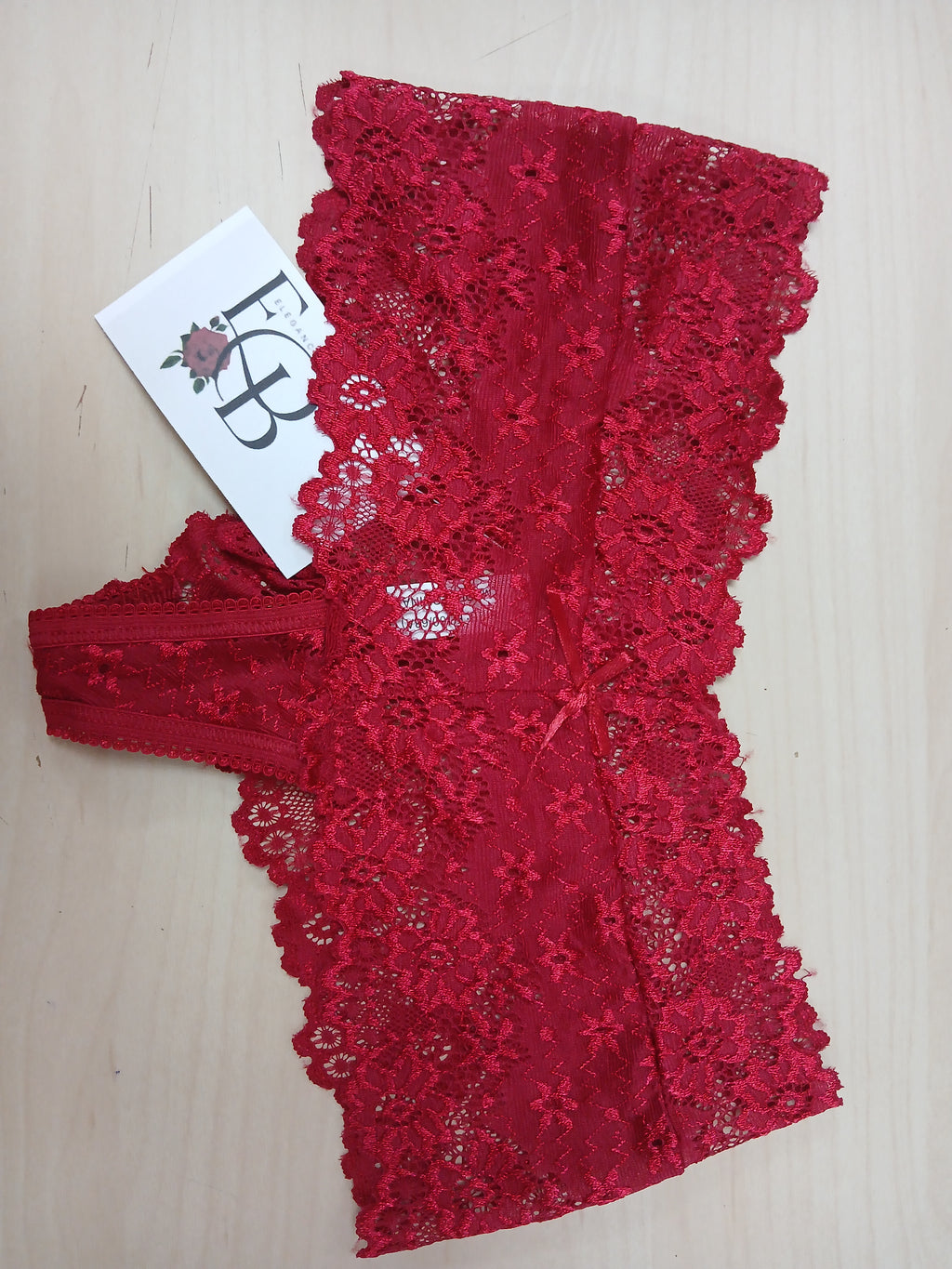 Booty Lace Undergarments